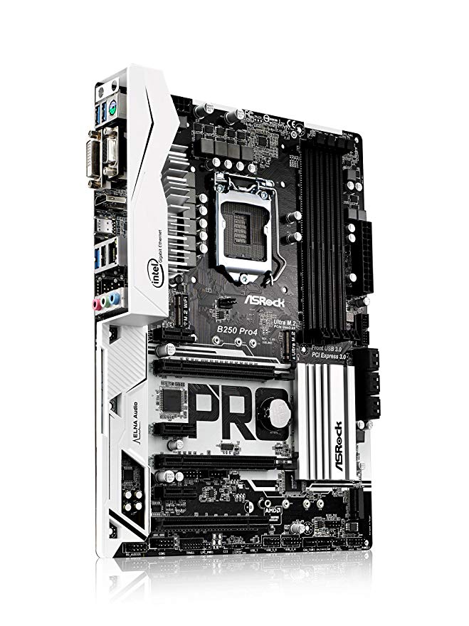 Asrock b250 pro4 разгон процессора