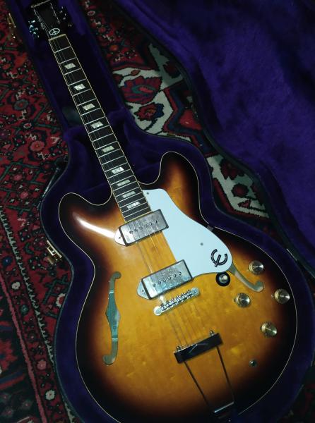 Epiphone Casino Elitist